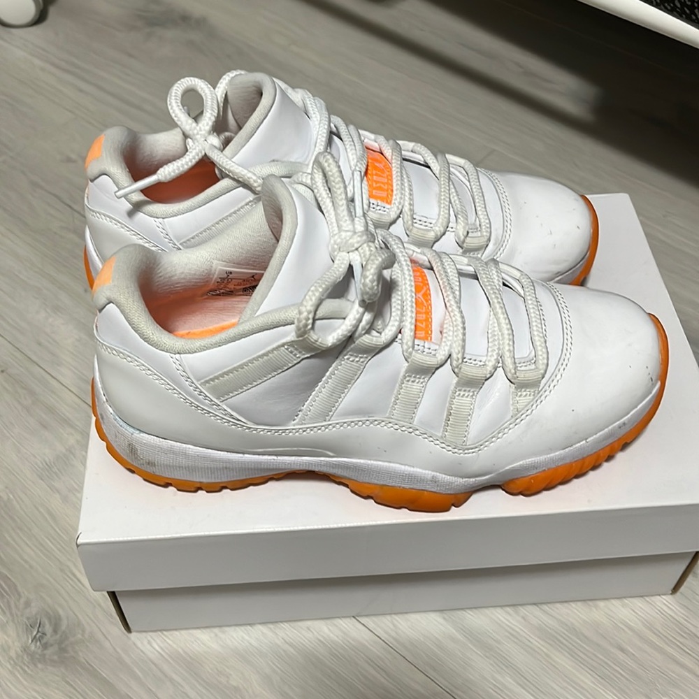 Jordan 11 Citrus